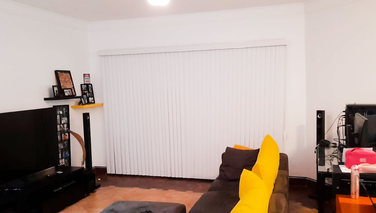 Persianas Verticais em PVC