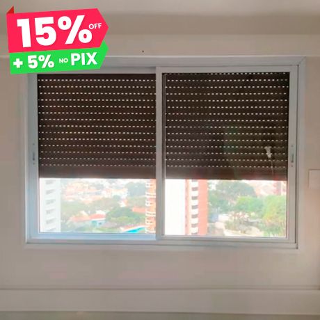 PERSIANA EXTERNA EM PVC